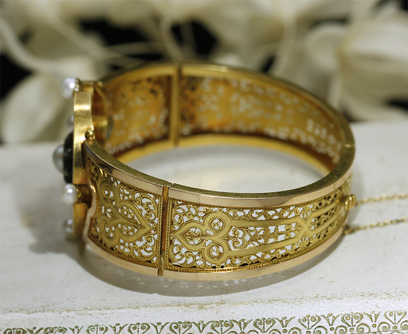 Antique Gallery Soleil アンティークジュエリー / 2カラーゴールド